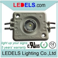 UL listed led module backlight 12v 1.6w 120lm Nichia injection led module