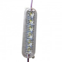 2W  6 leds  led module injection