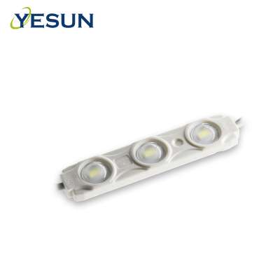 High Brightness Promotion SMD 5730 3 LED Chips 12V Waterproof Outdoor 1.2W LED Module