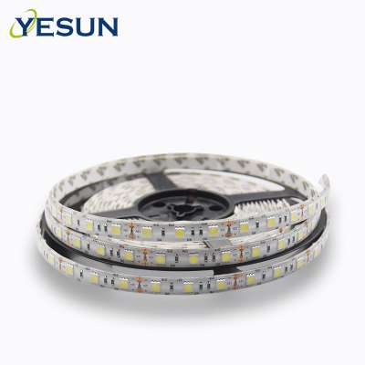 Hot Sale DC12V 14.4W 60LEDs SMD5050 flexible IP65 with CE &RoHs LED flexible strip