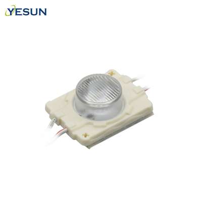 High power waterproof led modules for double sided light box