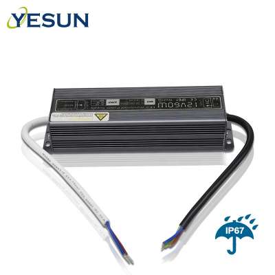 LED Lights Power Supply Transformer Waterproof IP67 DC12V 60W Power Supply