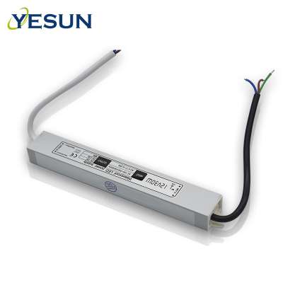 AC110V DC12V 30W Waterproof IP67 Power Supply