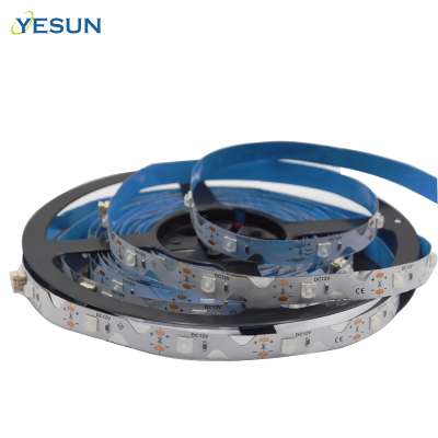 SMD6060 160 degree large illumination angle outdoor lighting S Shape DC12V flexible White color led strip