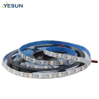 Indoor decoration S Shape Fast Shipping 6060 SMD with Lens LED Strip Light