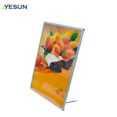 Truck poster frame double sided led light box for advertising display