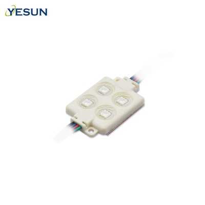 good quality Illuminated sign led module/square injection led rgb module/5050/5060 smd rgb led module