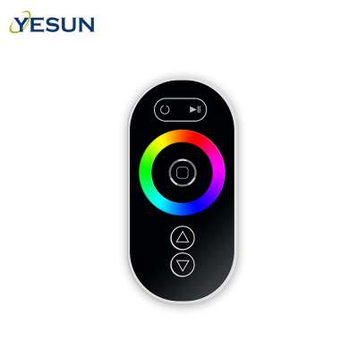 New Type RGB LED Strip Capacitive Touch with 5 Keys LED Remote Controller