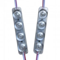 4 led 2835  ultrasonic led module injection